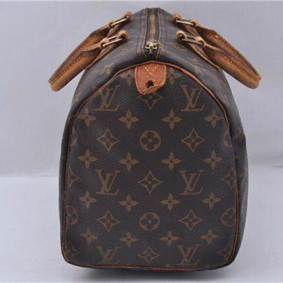 Louis Vuitton Monogram Speedy 30 Hand Bag - Picture 15 of 15